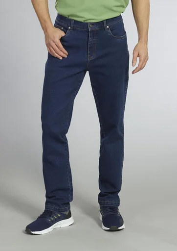 "5 Pocket Jeans, Farbe Indigo, Gr.60 image"