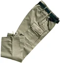 Bundeswehr Moleskin Arbeitshose, Farbe oliv. Gr. 52