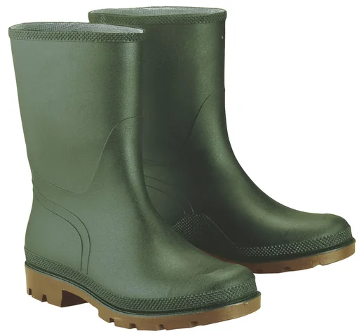 "Regenstiefel aus PVC, halbhoch, Farbe grün, Gr.42 image"