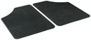 Gummimatte "Blueline Premium" Gr. 4 - 1 Paar Vordermatten 70 x 54 cm