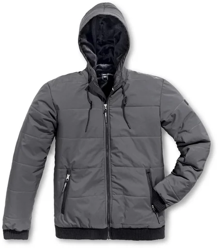 "Winterparka CHAMP, stahlgrau/carbon, XXL image"