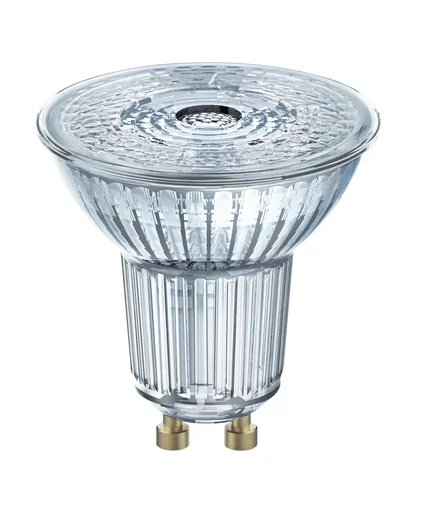 "LED SUPERSTAR Reflektorlampe PAR16 mit 3,7 Watt, GU10, kaltweiß, 36°, dimmbar image"
