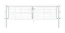 Doppeltor-Set Flexo inkl. Pfosten 3 x 0,8 m feuerverzinkt