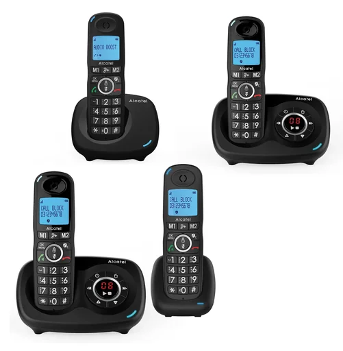"Komfort-Telefon Alcatel XL595B Single Voice mit Call-Block-Funktion, schnurlos image"