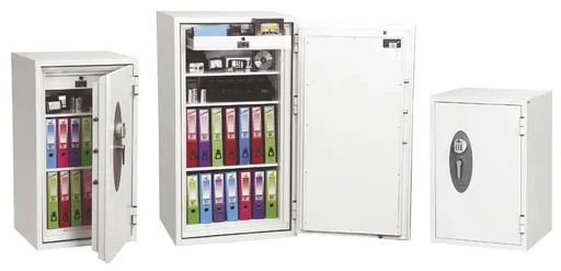 "Feuer-/ Einbruchsschrank Fire Fox FS1623E mit Elektronikschloss image"