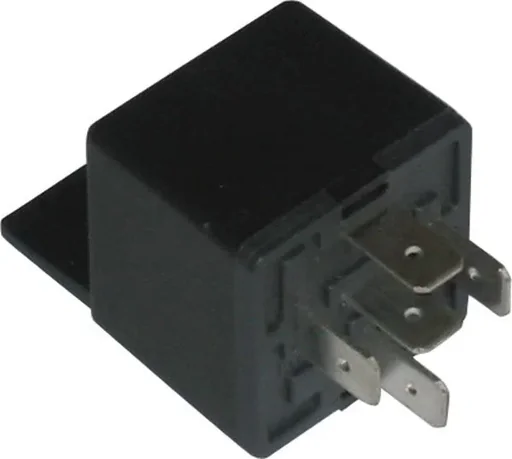 "12 V Relais 30 Amp 4 polig image"