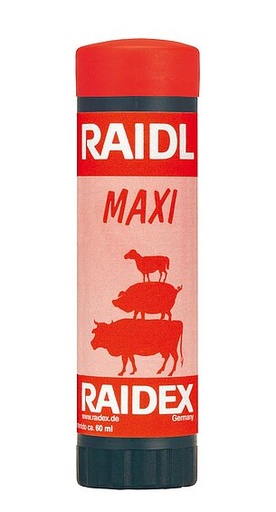 "Raidex Viehzeichenstift, rot image"