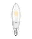 LED SUPERSTAR RETROFIT Kerze mit 6,5 Watt, E14, warmweiß, matt, dimmbar