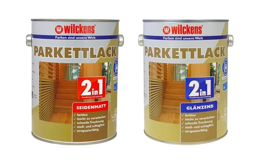 "Parkettlack 2in1 glänzend farblos, 2500 ml image"
