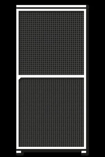 "Fliegengitter-Schiebetür, Farbe weiß, 120 x 240 cm image"