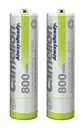 NiMH Micro (AAA) V-Akku mit 800 mAh - 2 Stück