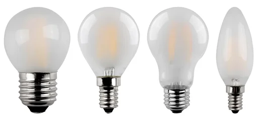 "Retro-LED Tropfenlampe mit 4 Watt, E27, warmweiß, matt image"