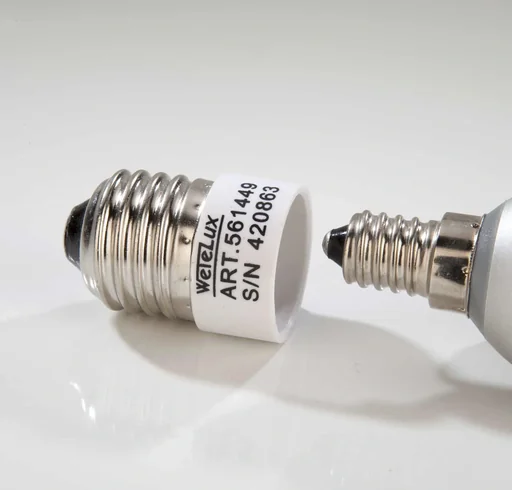 "Adapter GU10 auf E14 Sockel, 3 Stück image"
