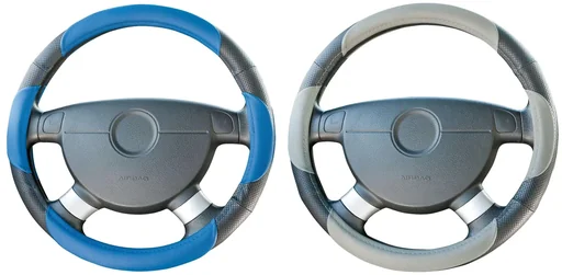 Lenkradbezug Sport, blau