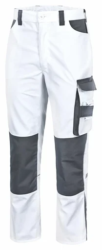 "Berufshose EXTREME, weiss-grau, Gr. XXL image"