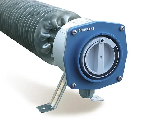 "Rippenrohrheizofen Niedertemperatur Automatik, 800 W 230 V, IP66/67 image"
