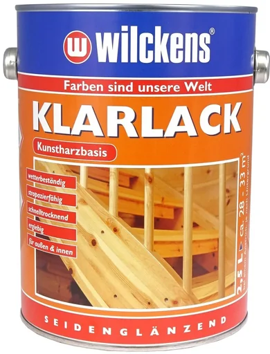 "Klarlack seidenglänzend farblos, 2500 ml image"
