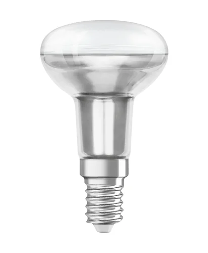 "LED STAR Reflektorlampe R50 mit 1,5 Watt, E14, 36°, warmweiß - 2 Stück image"