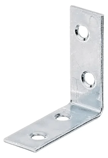 "Stuhlwinkel, verzinkt, 50 x 50 mm, Breite 16 mm, 12 Stück image"