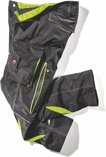"Arbeitshose Ultra ca. 245 g-qm schwarz, Gr. 52 image"