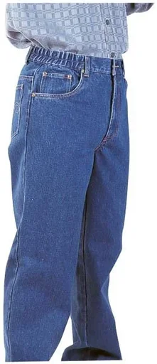 "Dehnbundjeans, Farbe blau, Gr. 60 image"