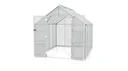 Gewächshaus Domus 8300 HKP 6 mm, Farbe alu