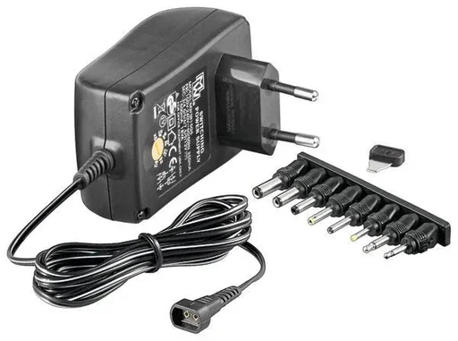 "Schaltnetzteil 600mA / 3 bis 12 Volt wählbar, stabilisiert image"