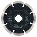 Diamanttrennscheibe Beton DG80 CONCRETE, 115 x 7 x 2 x 22,23 mm