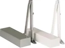 Türschliesser - silber