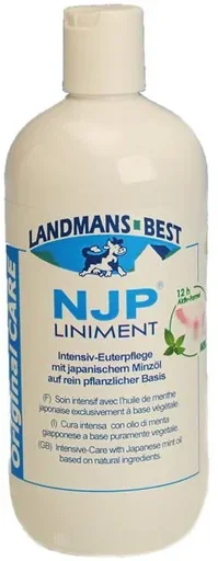 "Euterpflegemittel NJP Liniment 2500 ml Dosierflasche image"