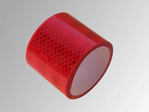 "Rotes Reflektorband, selbstklebend, 2 m image"