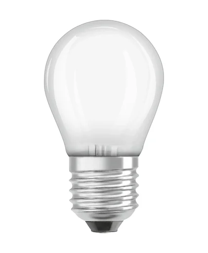 "LED STAR RETROFIT Tropfenlampe mit 2,5 Watt, E27, warmweiß, matt image"