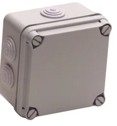 AP-FR- junction box, IP65, grey, 162 x 116 x 76 mm