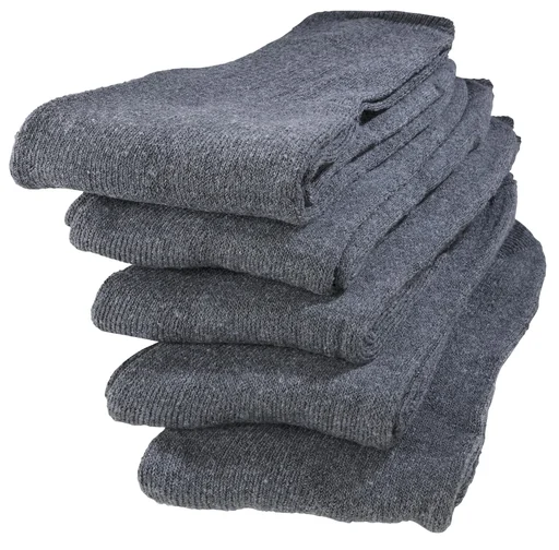 "Freizeitsocken für Herren, anthrazit, Größe 43 - 46 image"