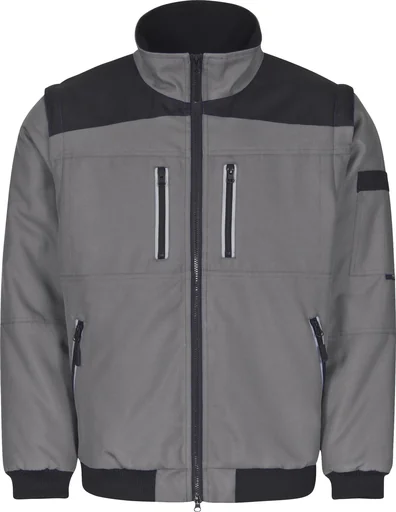 "Funktionsblouson, grau-schwarz, Gr. M image"