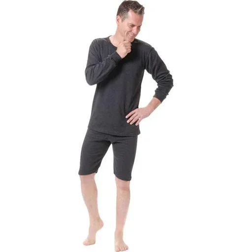 "Unterhose, knielang, ohne Eingriff, anthrazit, Gr. 5 image"