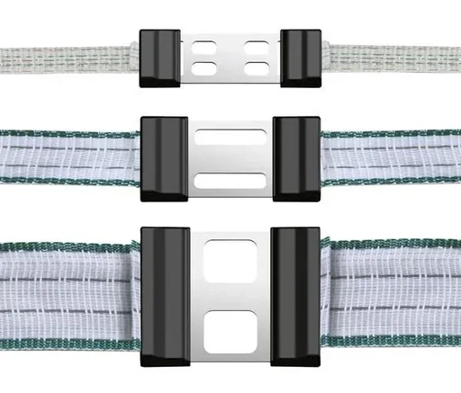 "Bandverbinder "LitzClip", 20 mm, Edelstahl, 5 Stück image"