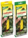 Gelbtafel kleinformat 7,5 x 20 cm - 7 Stück