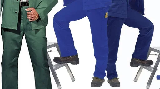 "Arbeits-Bundhose, grün, Gr.51 image"