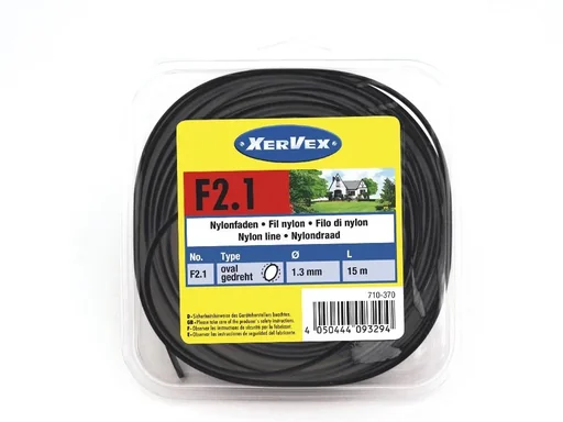 "Polyamidfaden (Nylon), rund, 1,6 mm/ 15 m image"
