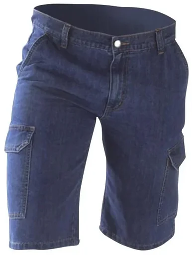 "Jeans-Shorts, Farbe stoneblue, Gr. 50 image"