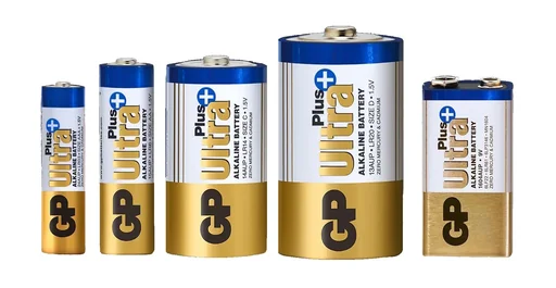 "ULTRA PLUS Mignon (AA) Alkaline Batterien - 4 Stück image"