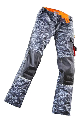 "Bundhose mit Pixelprint, Gr.60 image"