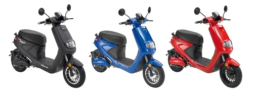 "E-Roller blu:s XT2000, 25 km/h, blau image"