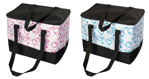 "Kühltasche "Kreise pink" image"
