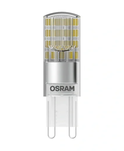 "LED STAR PIN Lampe mit 2,6 Watt, G9, kaltweiß, klar image"