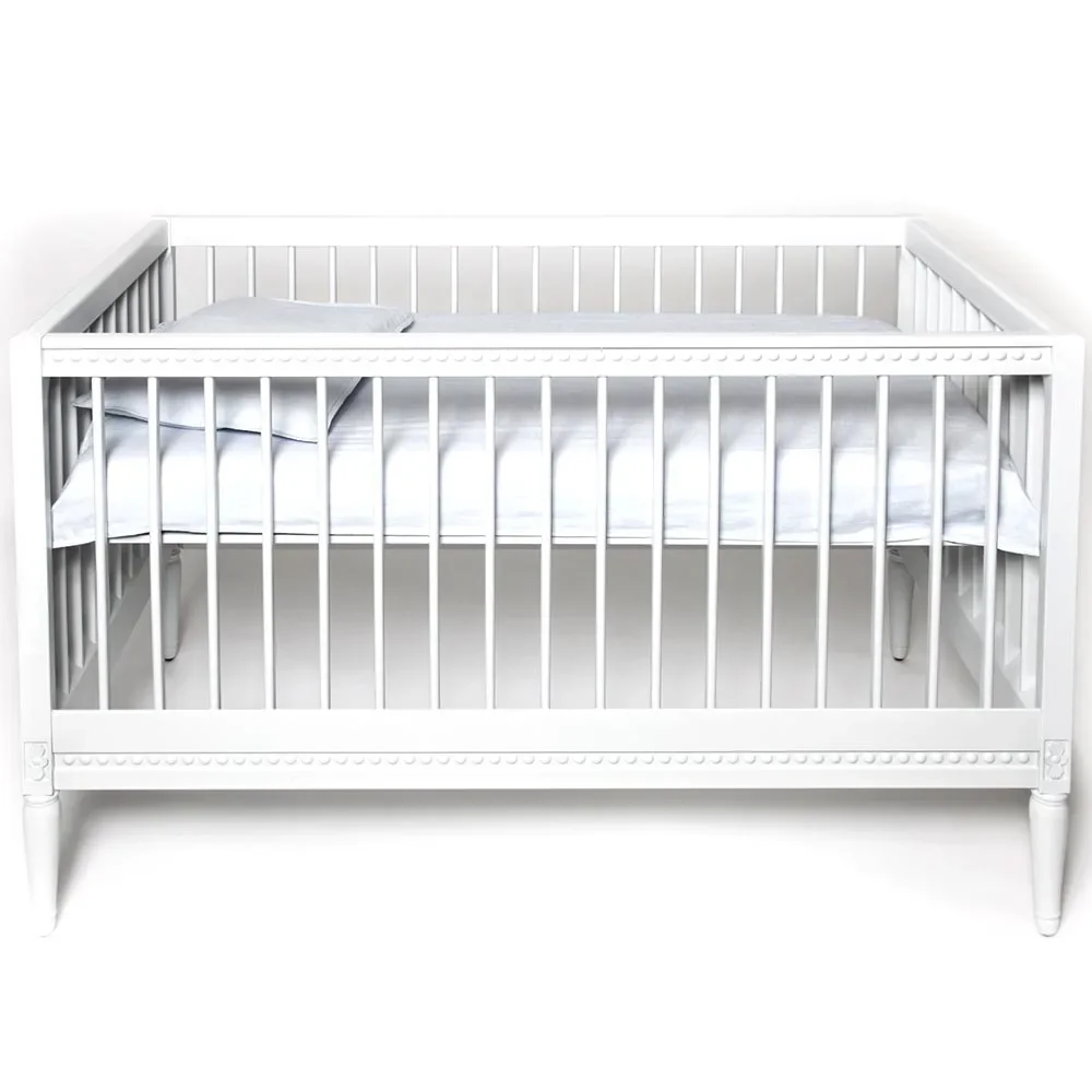 "Gustavienne Babybett 60 x 120 cm weiss image"