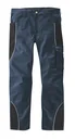 Bundhose mit Reflektorpaspel, Farbe marine/schwarz, Gr.54