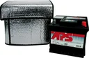 Thermoschutzhülle für 50 bis 72 Ah, H 30 x B 30 x T 33 cm