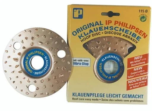 "Klauenscheibe Ø 115 mm, Original Philipsen image"